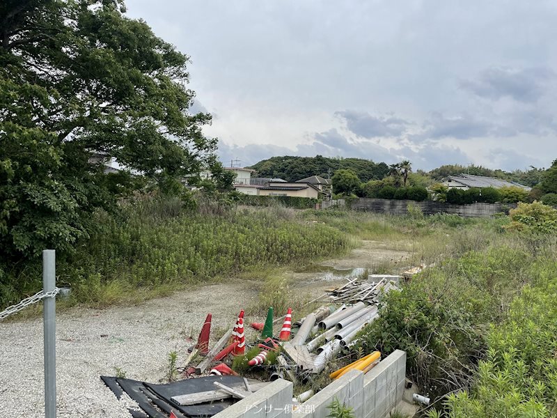 大字上底井野土地 現地写真