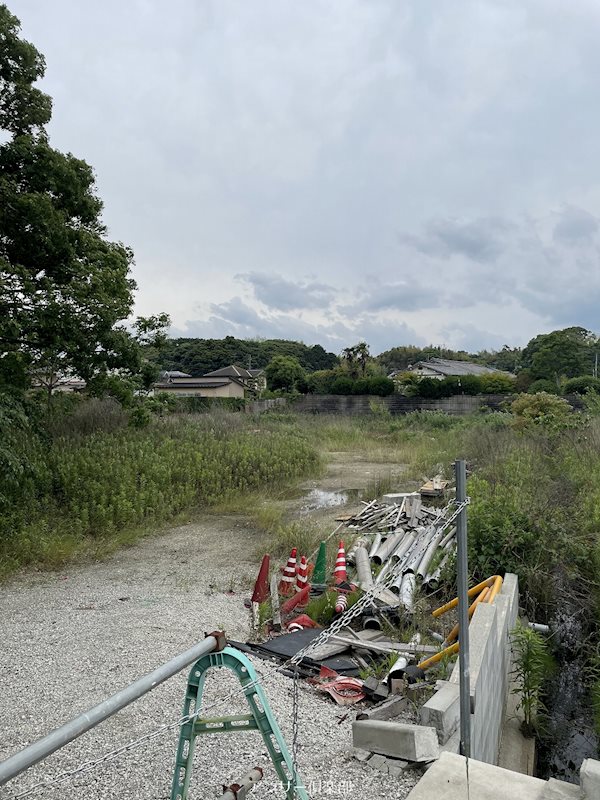 大字上底井野土地 現地写真