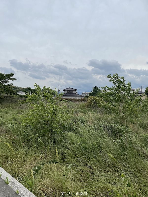 大字上底井野土地 現地写真