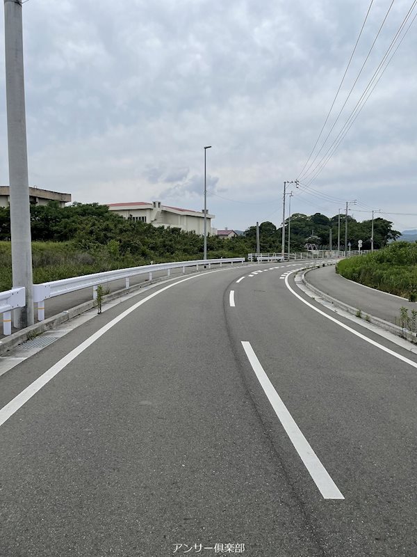 大字上底井野土地 現地写真