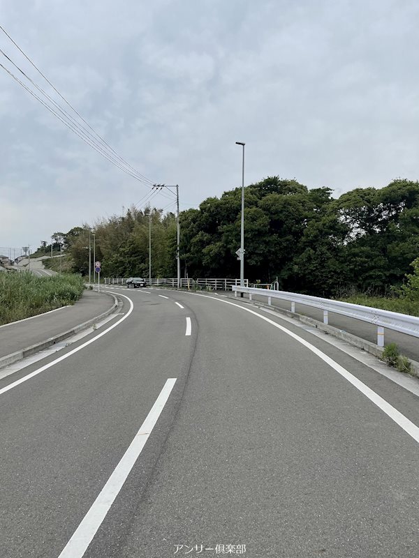 大字上底井野土地 現地写真
