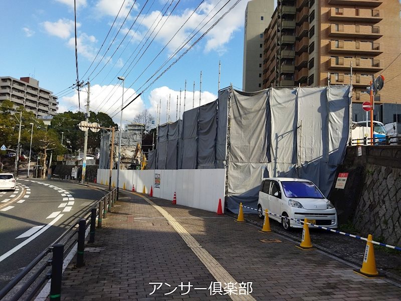 西丸山町土地 現地写真（前面道路含む現地写真）