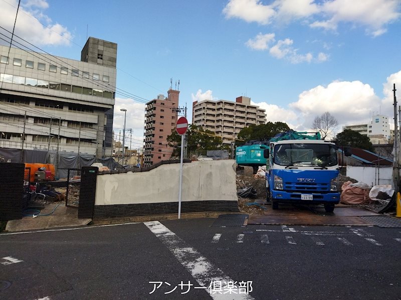 西丸山町土地 現地写真（前面道路含む現地写真）