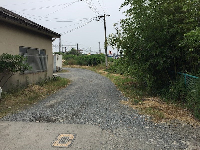 高浜二丁目土地 現地写真（前面道路含む現地写真）