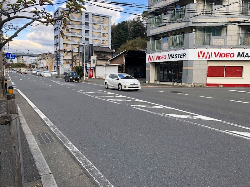 ルポールマンション 現地写真（前面道路含む現地写真）