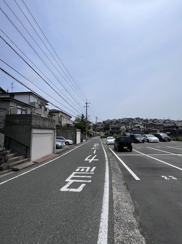 荒手一丁目土地 現地写真（前面道路含む現地写真）