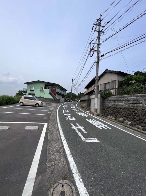 荒手一丁目土地 現地写真（前面道路含む現地写真）