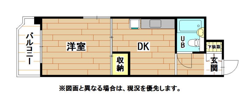 ルミナス 間取図・土地図