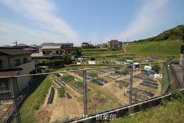 上上津役一丁目土地 現地写真