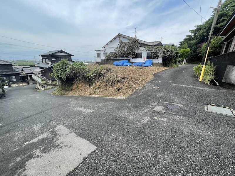 深町一丁目土地 現地写真
