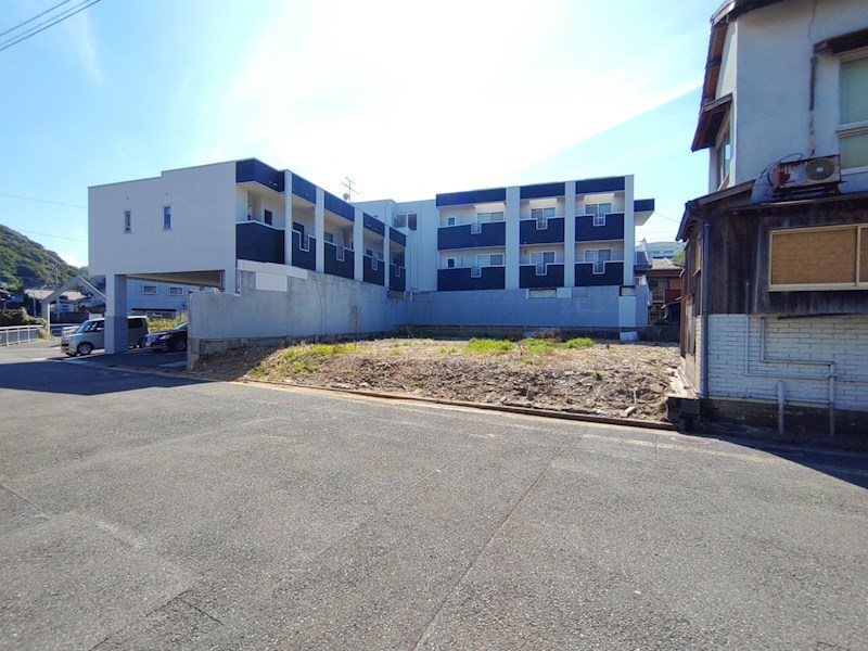 宮の町一丁目土地  現地写真