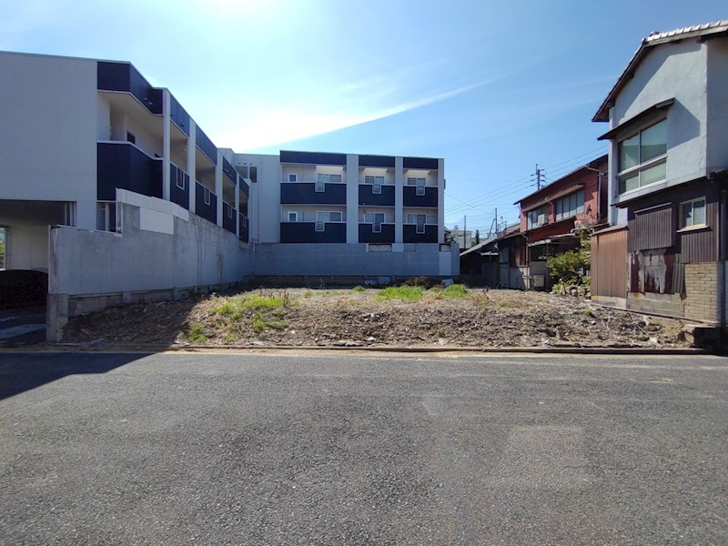 宮の町一丁目土地  現地写真