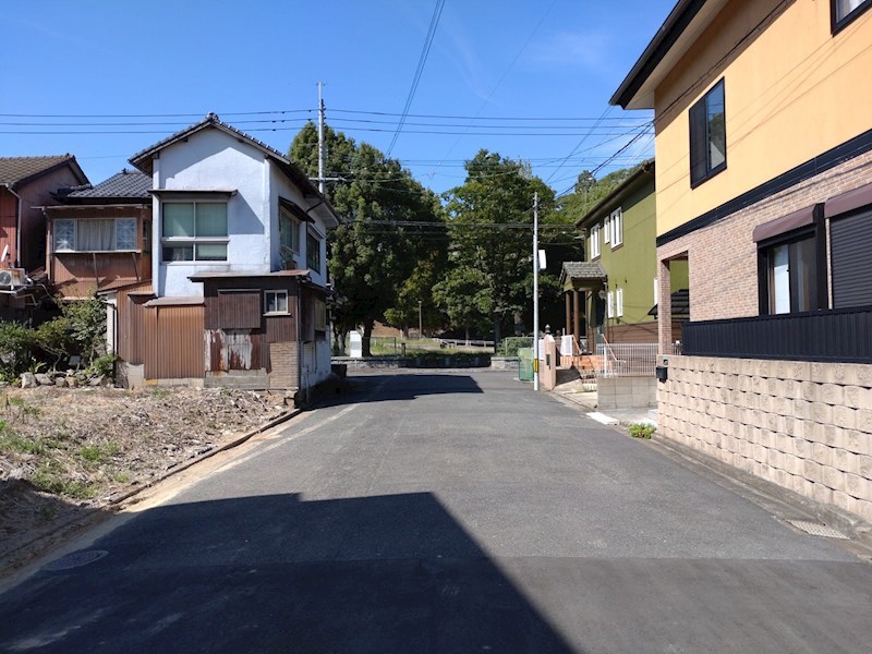 宮の町一丁目土地  現地写真（前面道路含む現地写真）