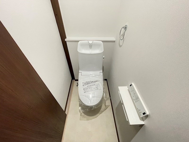大字中山戸建 A号地 内観写真（トイレ）