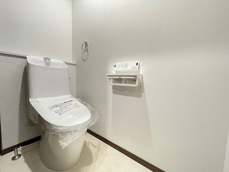大字中山戸建 A号地 内観写真（トイレ）