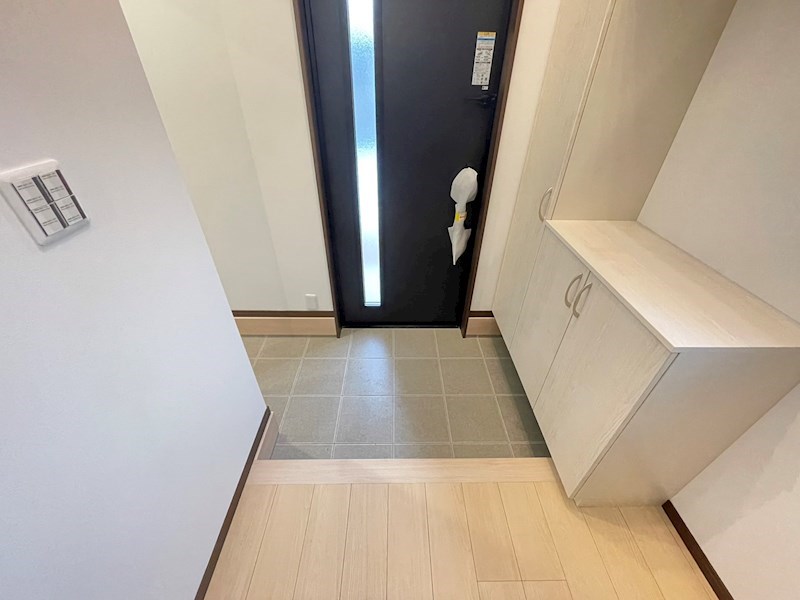 大字中山戸建 A号地 現地写真（玄関）