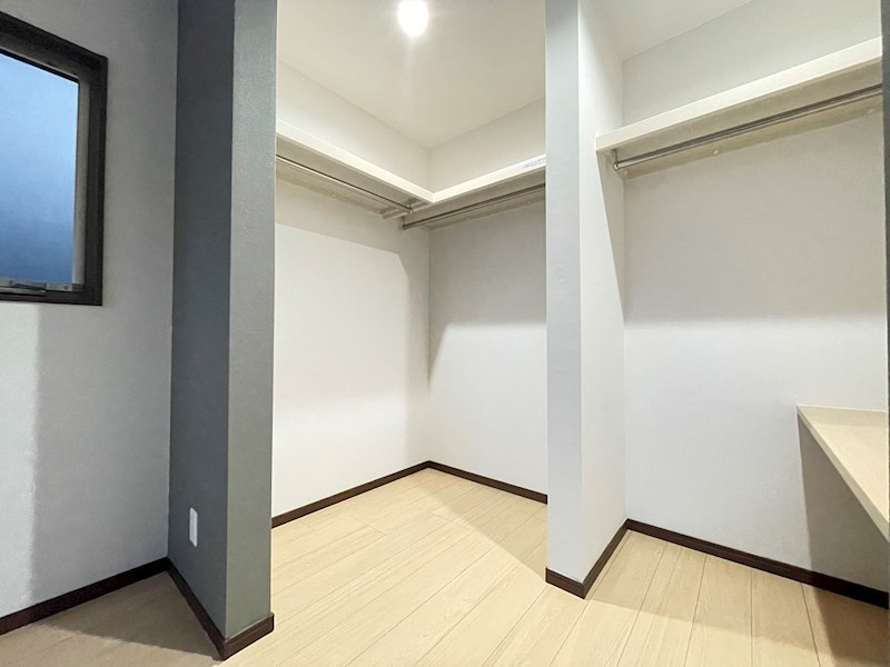 大字中山戸建 A号地 内観写真（収納）