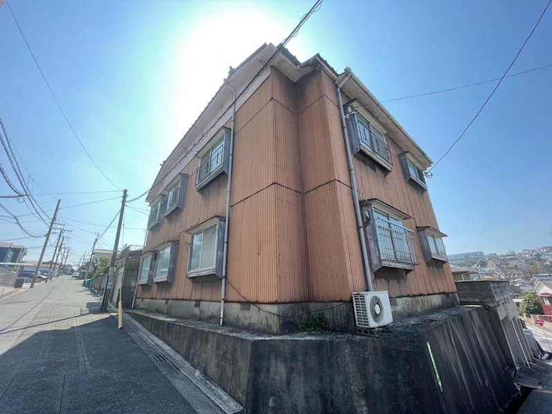 高野アパート 現地写真