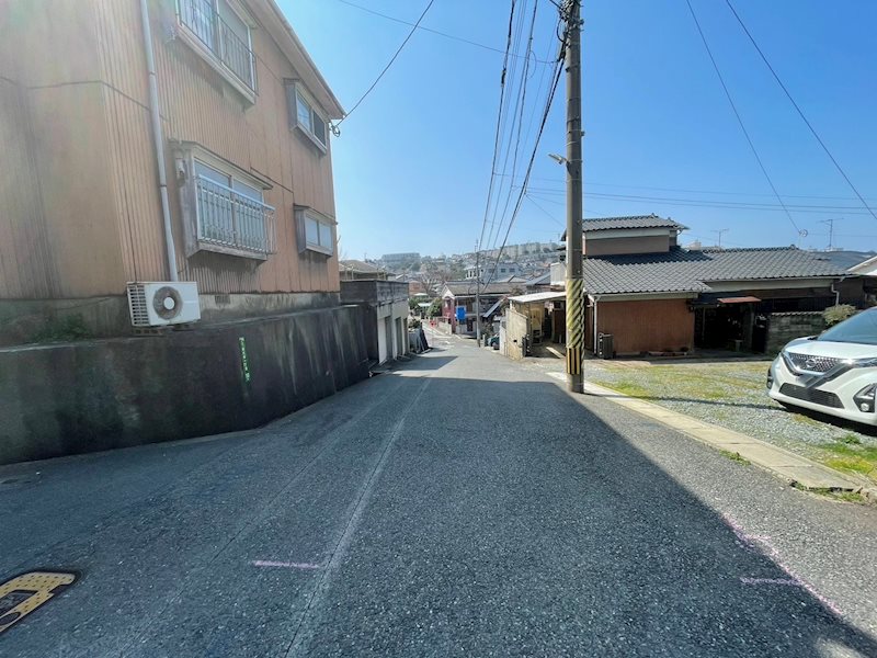 高野アパート 現地写真（前面道路含む現地写真）