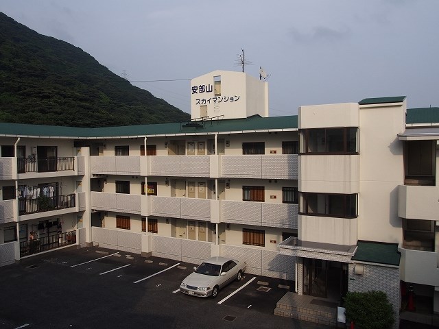 安部山スカイマンション 現地写真