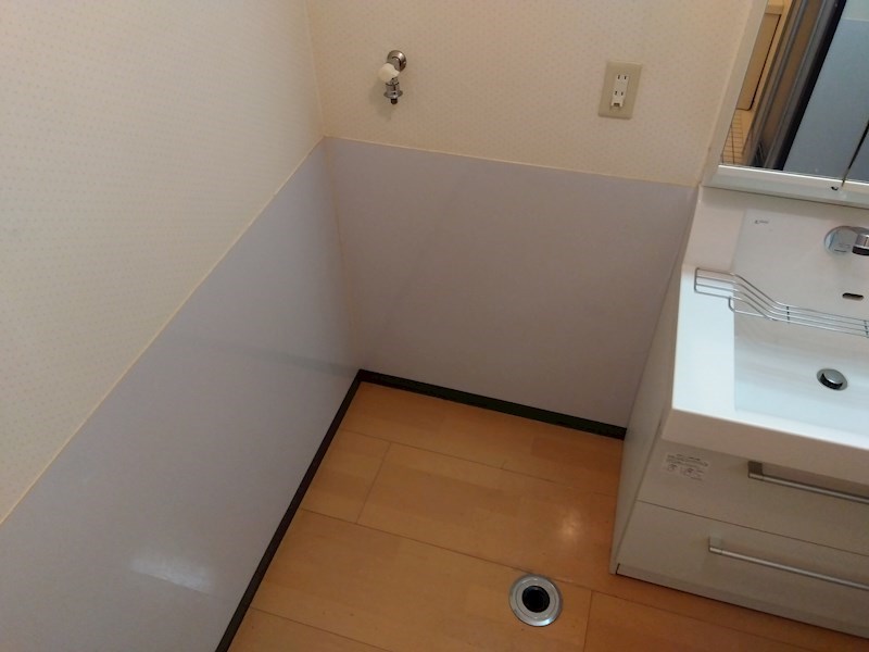 安部山スカイマンション 内観写真（洗面台・洗面所）