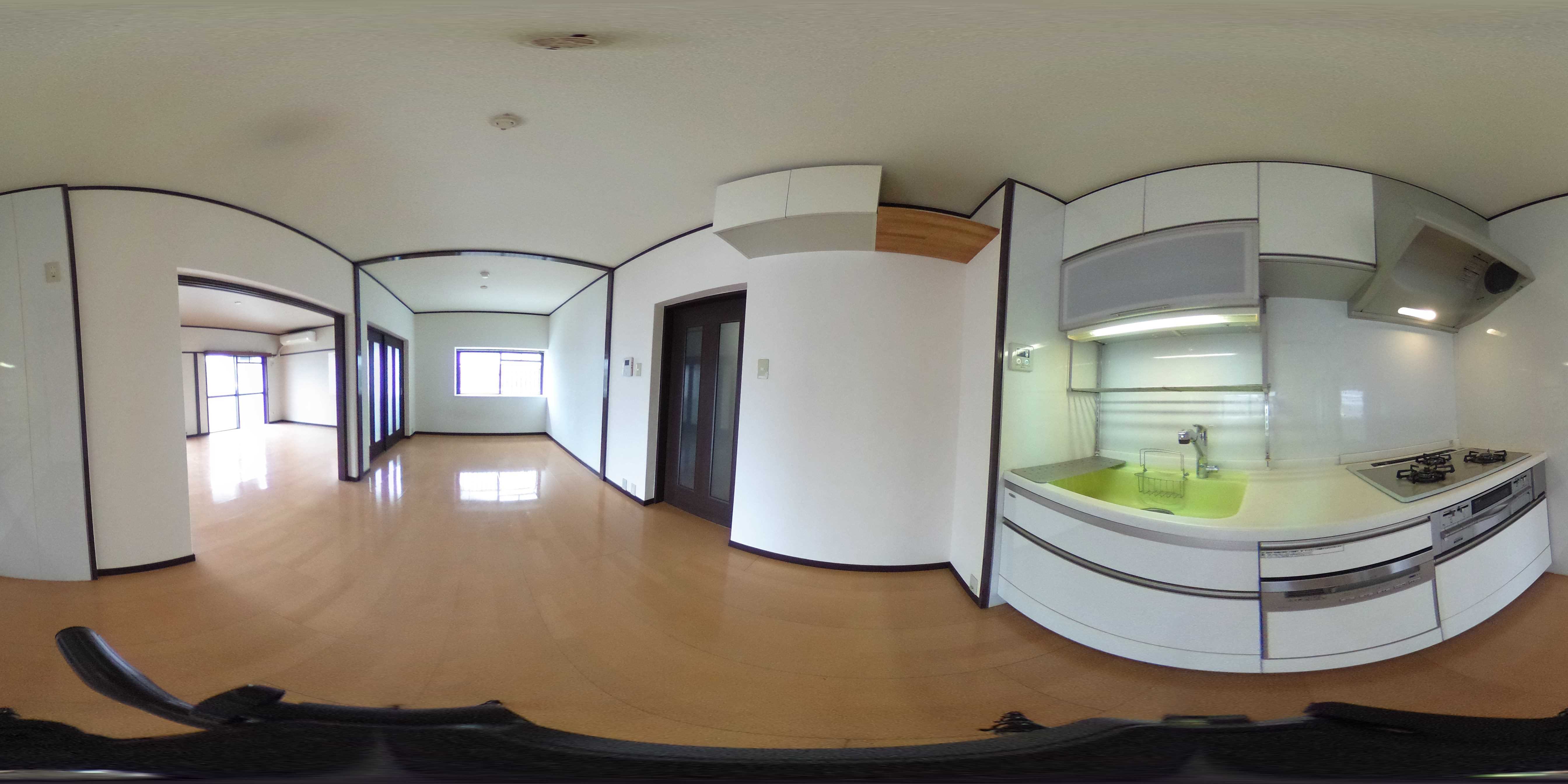 安部山スカイマンション 内観写真（キッチン）
