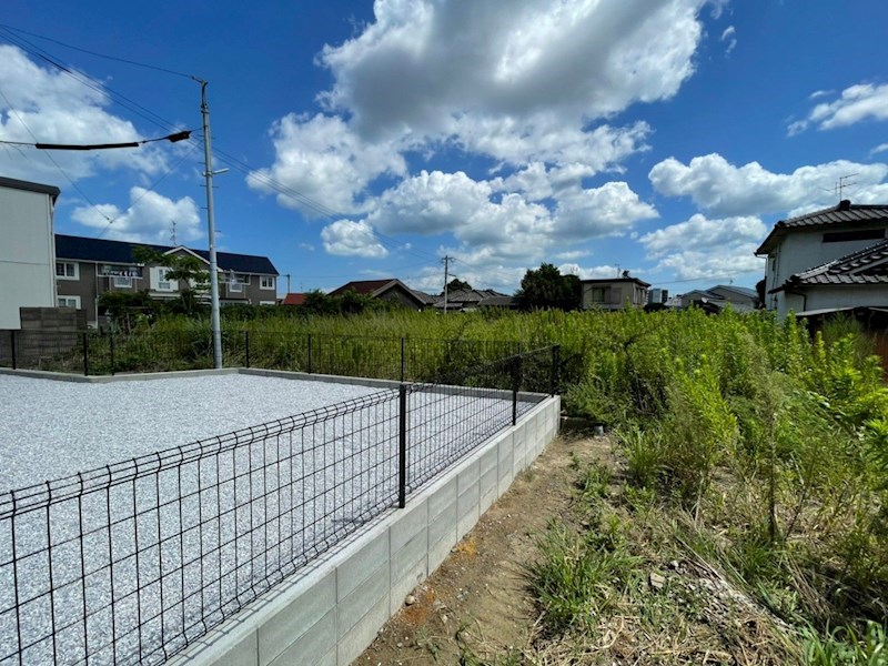 白山一丁目土地 現地写真