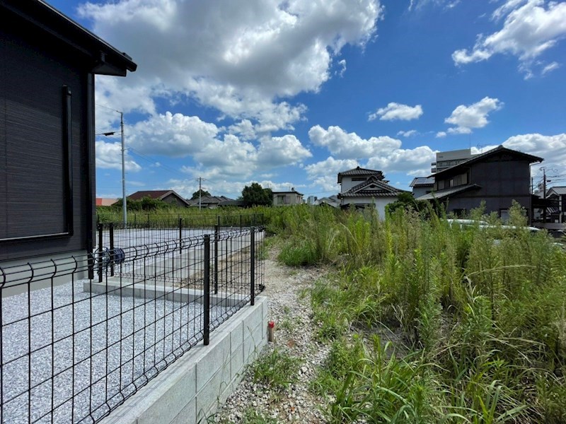 白山一丁目土地 現地写真