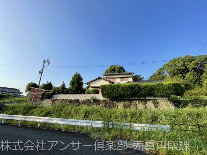 野面二丁目土地 現地写真