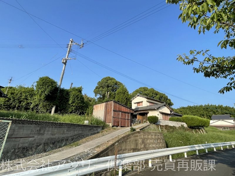 野面二丁目土地 現地写真