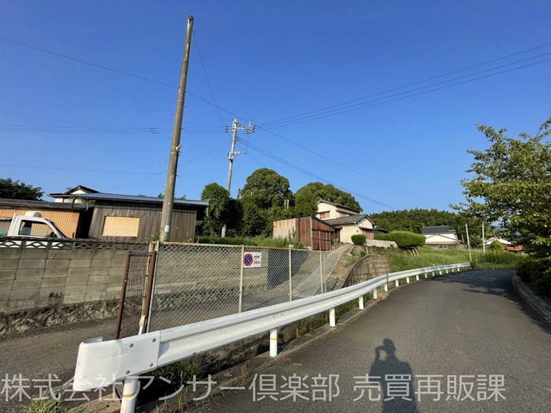 野面二丁目土地 現地写真