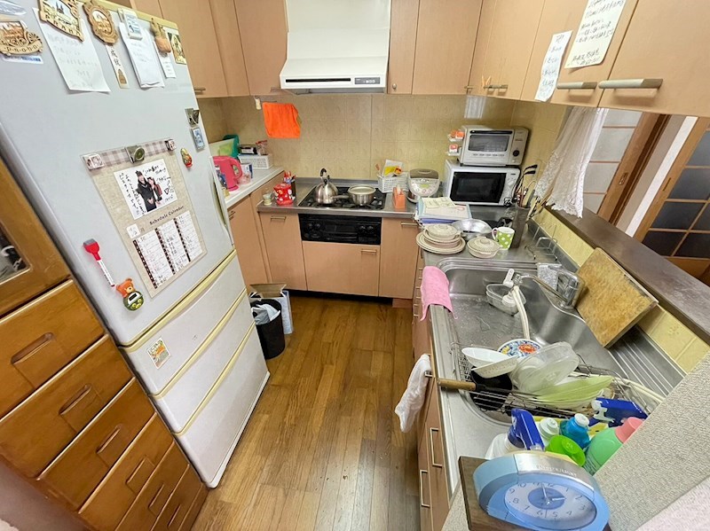下上津役三丁目戸建 内観写真（キッチン）