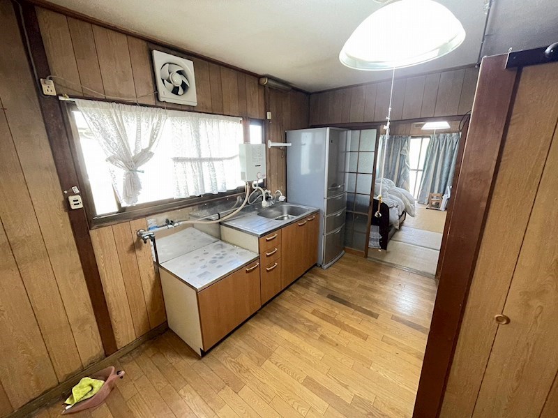 下上津役三丁目戸建 内観写真（キッチン）