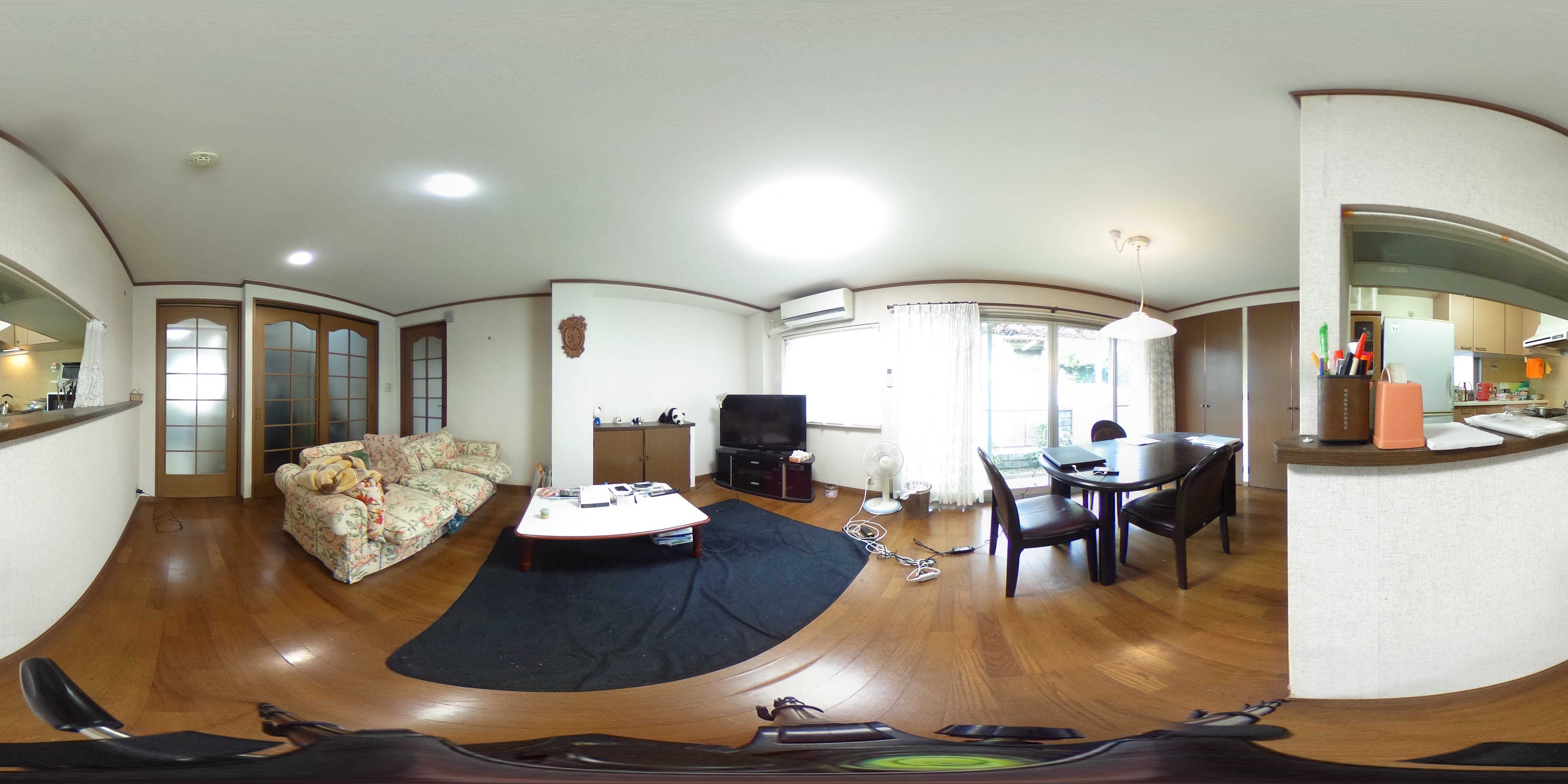 下上津役三丁目戸建 内観写真（リビング）