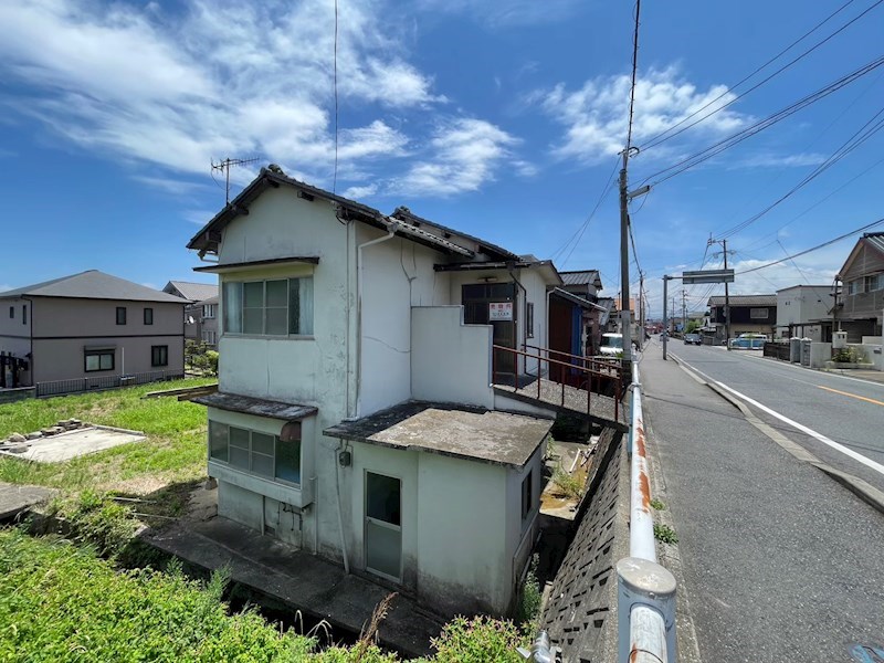 南大橋四丁目土地 現地写真