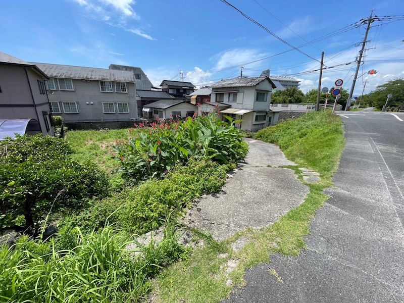 南大橋四丁目土地 現地写真