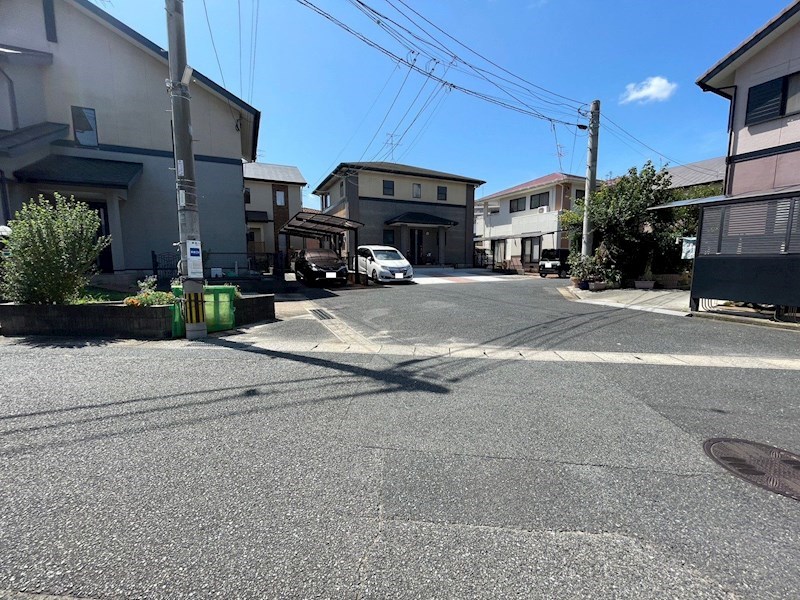 沼本町四丁目戸建 現地写真（前面道路含む現地写真）