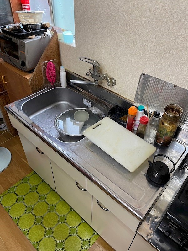 大橋一丁目戸建 内観写真（キッチン）