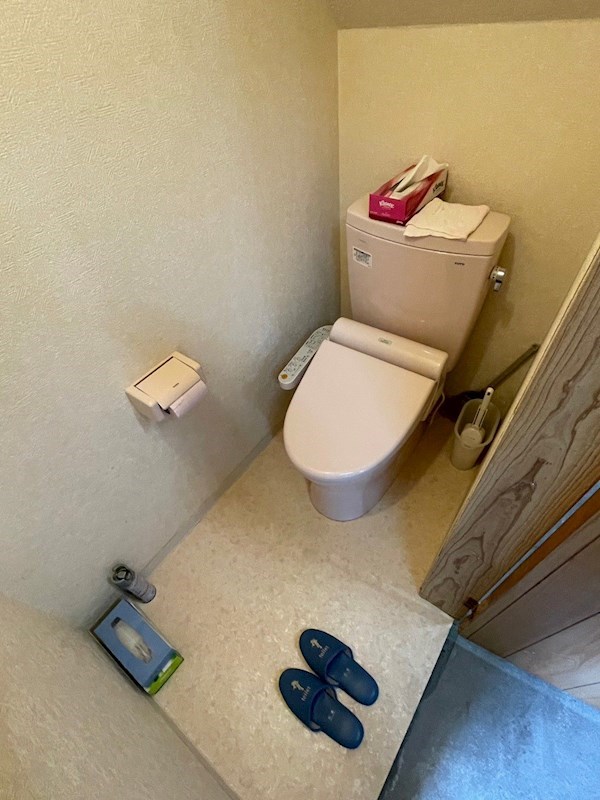 大橋一丁目戸建 内観写真（トイレ）