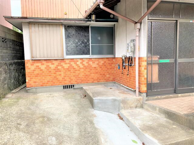 赤坂四丁目戸建 現地写真（駐車場）