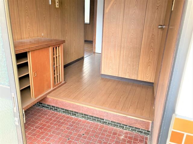 赤坂四丁目戸建 現地写真（玄関）