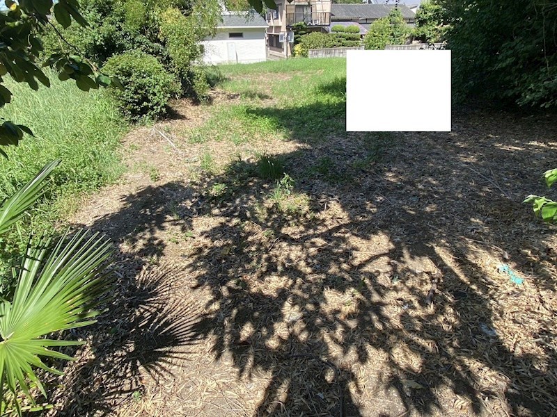 野面一丁目土地 現地写真