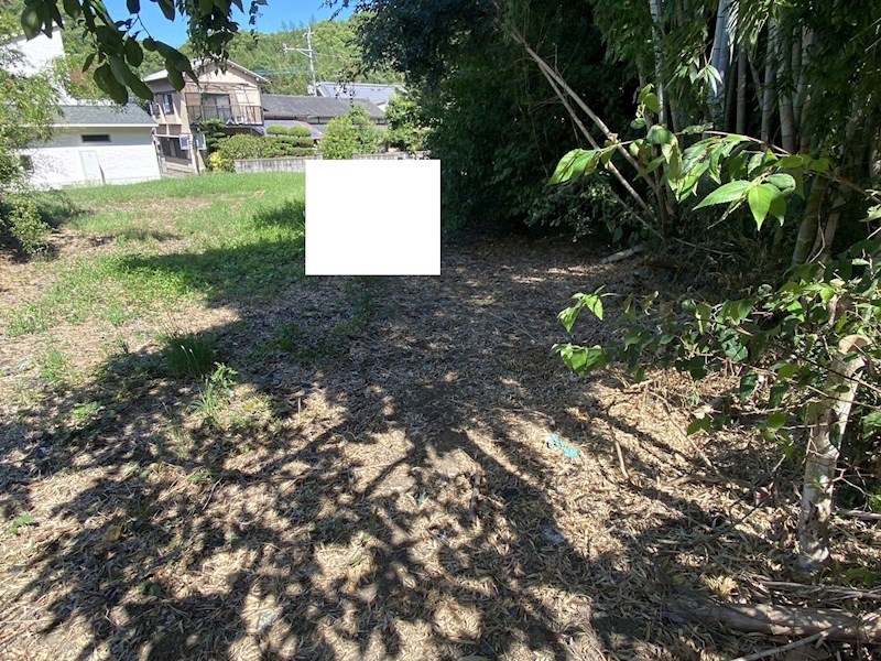 野面一丁目土地 現地写真