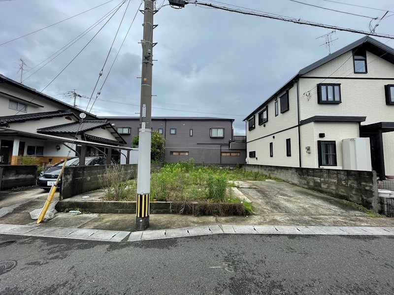 大字感田土地 現地写真