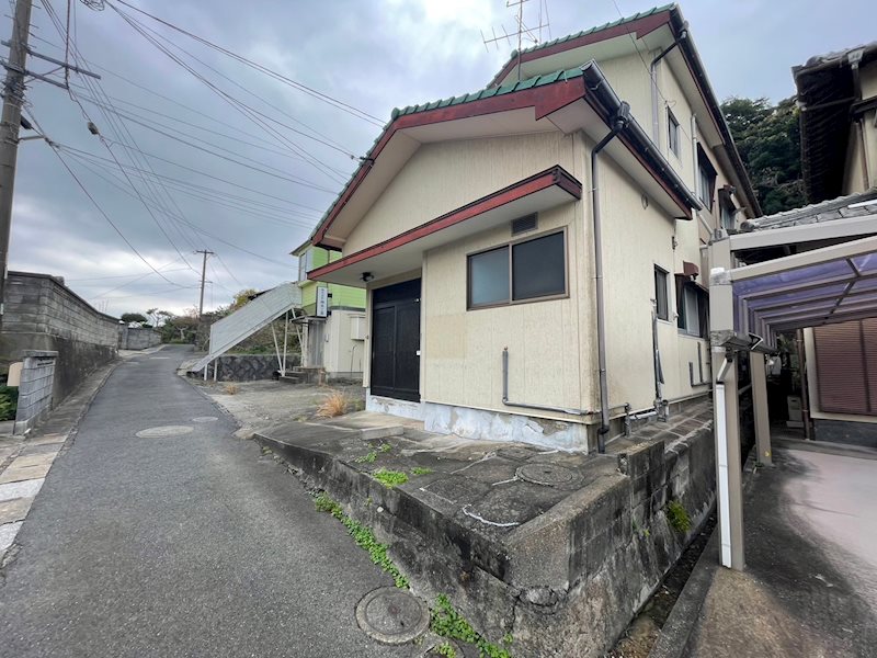 浅川二丁目土地 現地写真