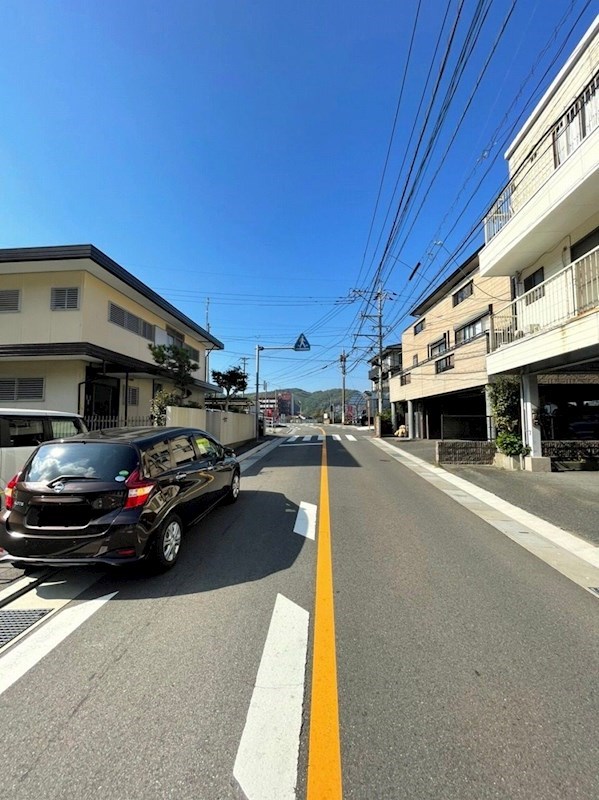 西台良町土地 現地写真（前面道路含む現地写真）