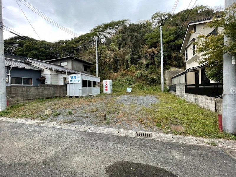 大字山鹿土地 現地写真
