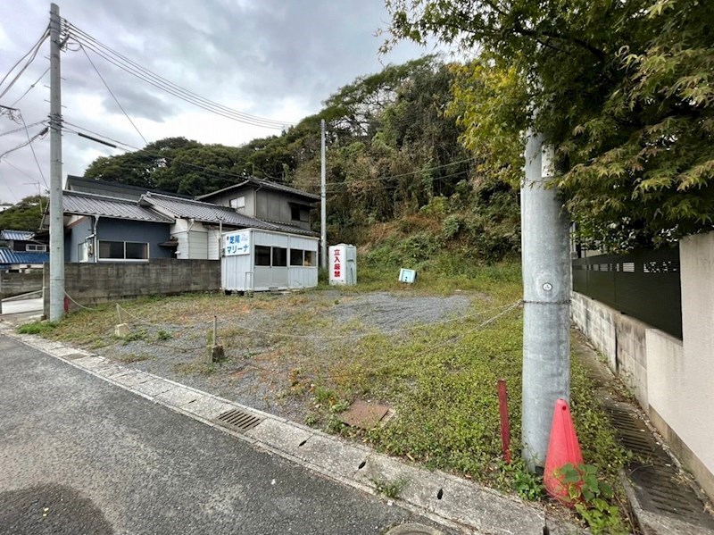 大字山鹿土地 現地写真
