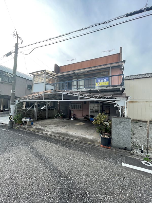 東本町一丁目土地 現地写真