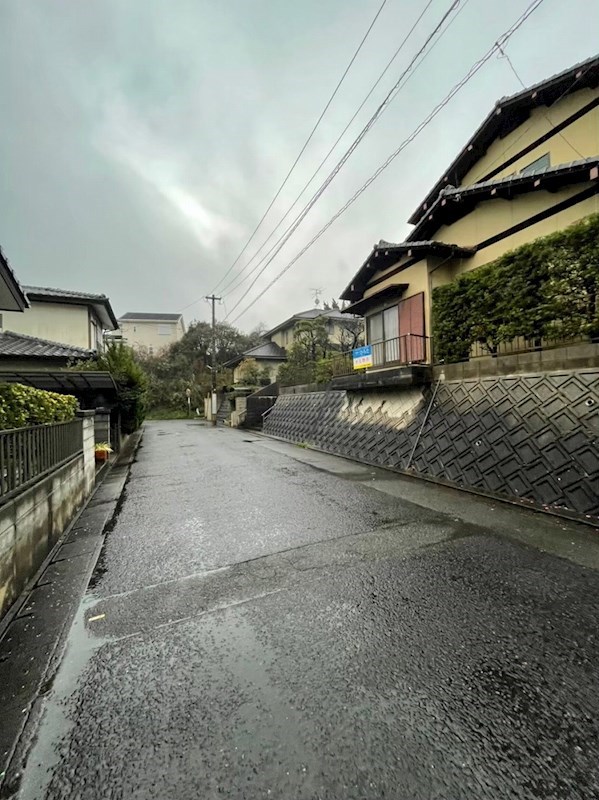 旭南土地 現地写真（前面道路含む現地写真）